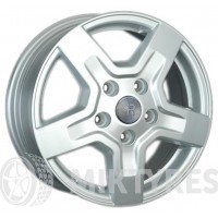 Replay Ford (FD72) 6x15 5x160 ET 56 Dia 65.1 (silver)